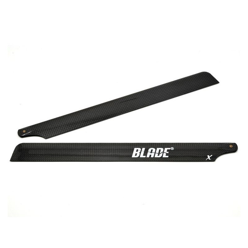 BLH4315 - 325mm Carbon Main Blade with Washers - Blade 450 X E-Flite