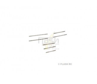 BLH4338 - Satz Flybarless-Pleuelstangen - Blade 450 X E-Flite