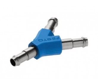 FESTO - Brass Y-fitting for 3x2mm hose