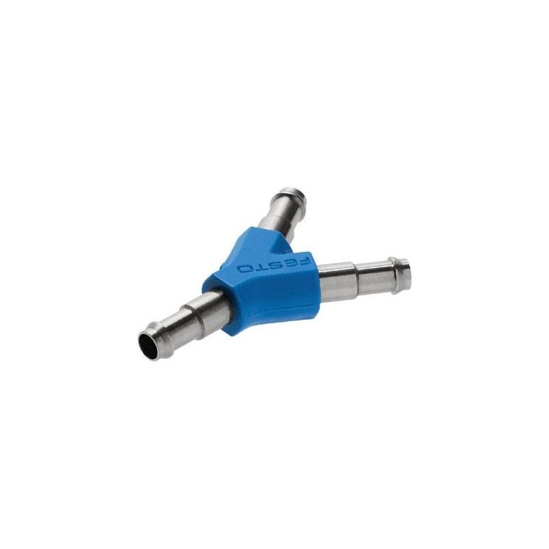 FESTO - Brass Y-fitting for 4x3mm hose