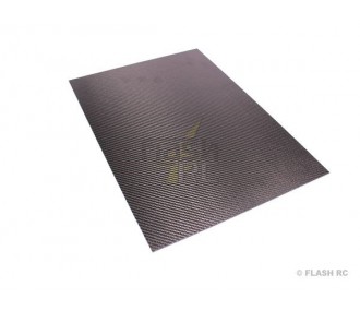 Placa de carbono de alta calidad 2,00mm - 35x15cm