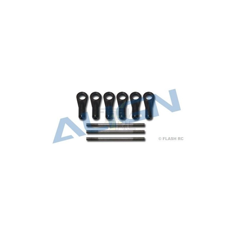 H55048 - Set of links D + clevises - TREX 550E Align