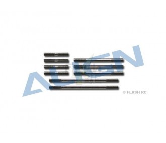 H55049 - Set di leveraggi A/E/D - TREX 550E Align