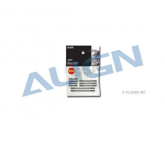 H55049 - Juego de bieletas A/E/D - TREX 550E Align