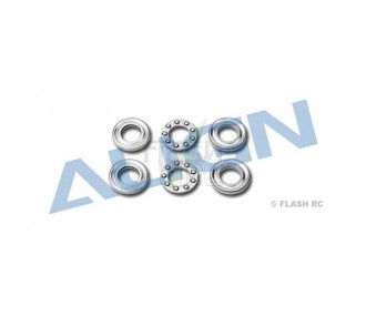 HN6125 - Cuscinetti a sfere reggispinta F5-10M (2 pezzi) - TREX 550E Align