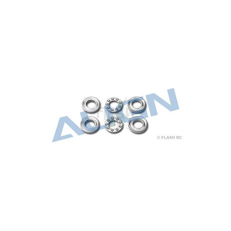 HN6125 - Rodamiento axial de bolas F5-10M (2 uds)- TREX 550E Align