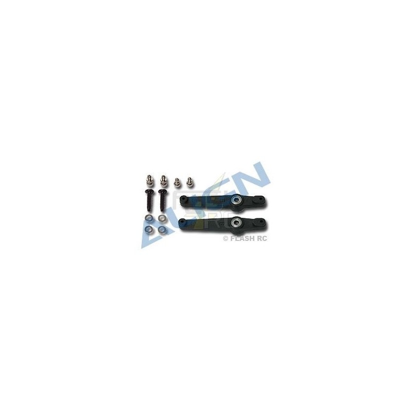 H60007 - Palonniers de mixage avec roulements (2 pcs) - TREX 600E Align