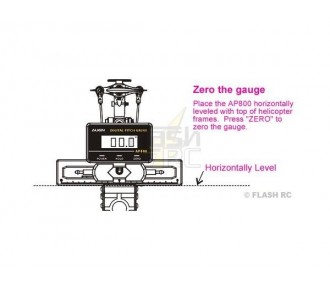 HET80001 - AP800 Align Digital Incidence Meter