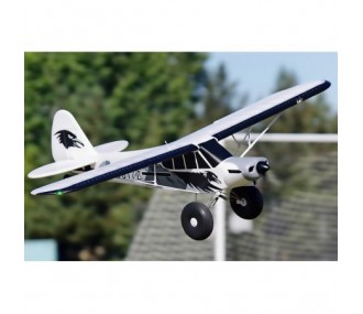 FMS PA-18 Super Cub PNP aircraft with floats approx.1.70m + REFLEX gyro