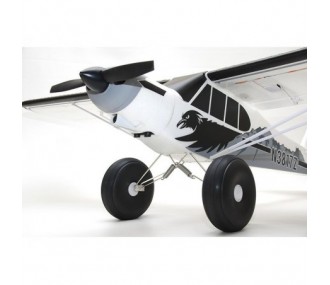 Avion FMS PA-18 Super Cub PNP avec flotteurs env.1.70m + gyro REFLEX