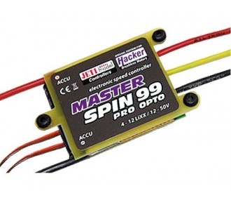 CONTROLADOR OPTO Jeti MasterSPIN 99 Pro