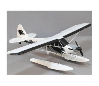 FMS PA-18 Super Cub PNP aircraft with floats approx.1.70m + REFLEX gyro