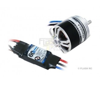 Combo ECO 4120C V2 560kv (280g, 1400W) + 80A Controller