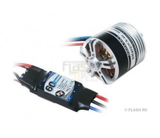 Combo ECO 3520C V2 820kv (210g, 1040W) + Controleur 65A Lite