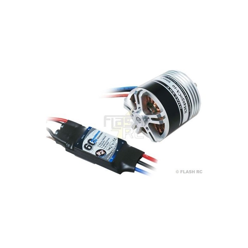 Combo ECO 3520C V2 820kv (210g, 1040W) + Controleur 65A Lite