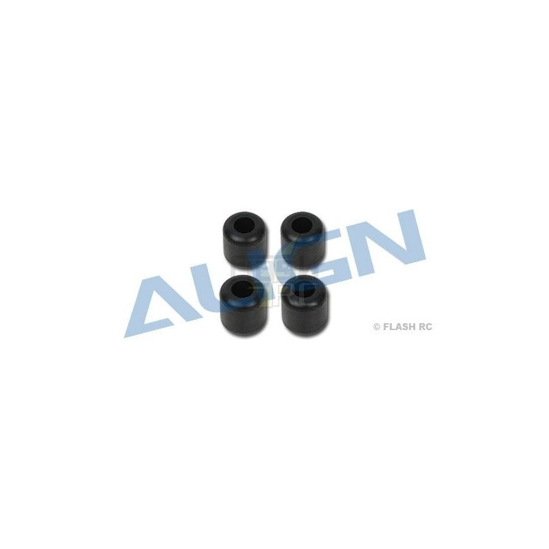 H60064BT - Landing gear rubbers (4 pcs) - TREX 550E Align