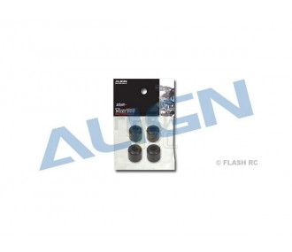 H60064BT - Landing gear rubbers (4 pcs) - TREX 550E Align