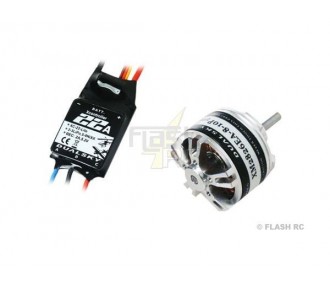 Combo ECO 2312C- 1500kv (58g, 1500kV, 208W) + 45A Lite Controller