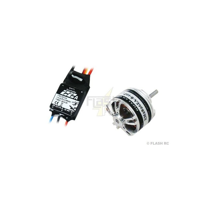 Combo ECO 2312C- 1500kv (58g, 1500kV, 208W) + 45A Lite Controller