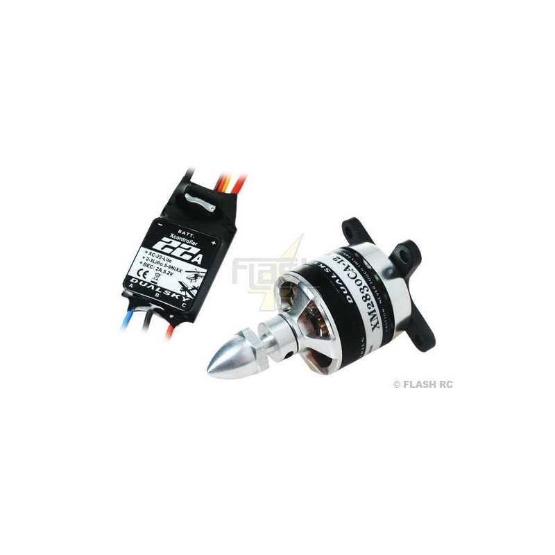 Combo ECO 2312C V2 960kv (58g, 258W) + Controleur 22A Lite