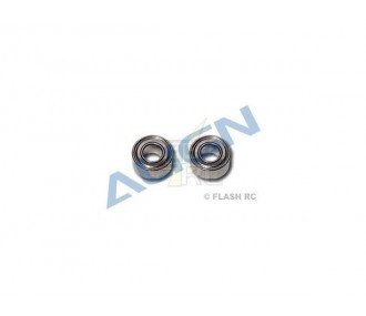 H60102 - Bearings 685ZZ (dia.5 x dia.11 x 5mm) (2 pcs) - TREX 600E Align