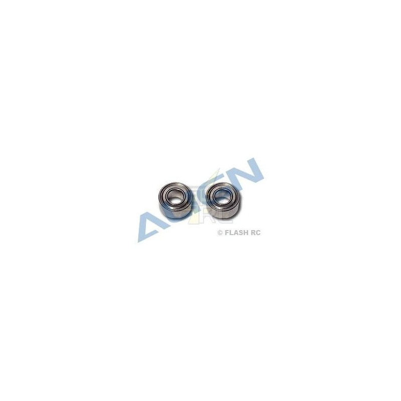 H60102 - Bearings 685ZZ (dia.5 x dia.11 x 5mm) (2 pcs) - TREX 600E Align