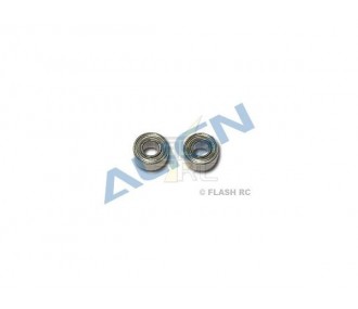 H60103 - Bearings 684ZZ (dia.4 x dia.9 x 4mm) (2 pcs) - TREX 600E Align