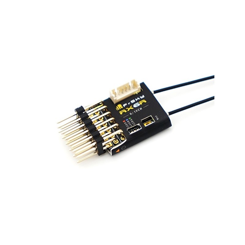 RX6R EU Receptor ACCST S-BUS de 6 canales FR-SKY