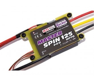 Jeti SPIN 125 Pro CONTROLADOR OPTO