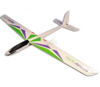 Planeur Begin'Acro env.1800mm Kit à construire - PRECISION PRODUCTS