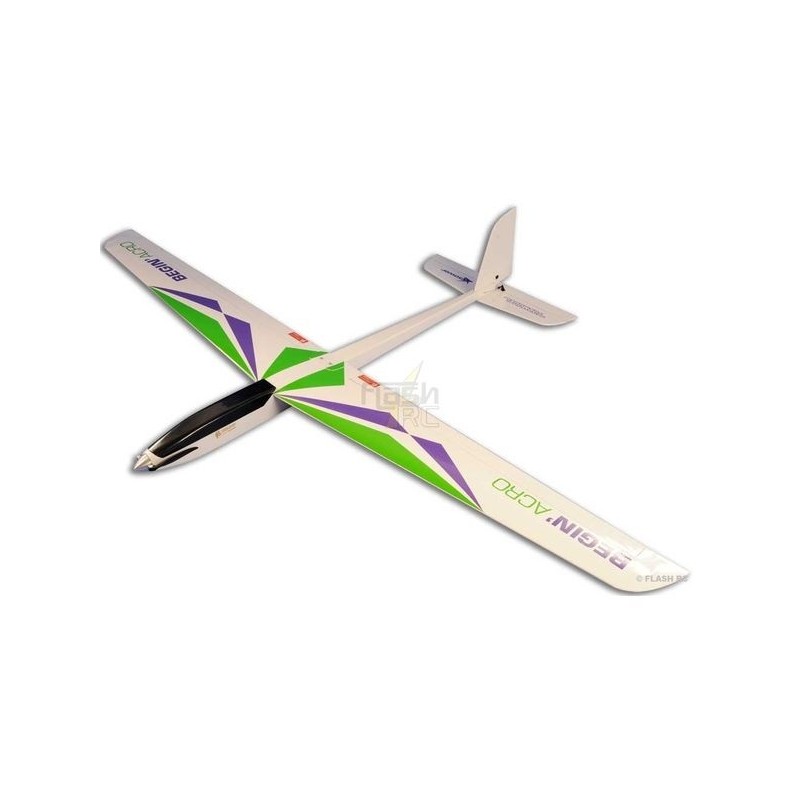 Begin'Acro glider approx.1800mm Kit to build - PRECISION PRODUCTS