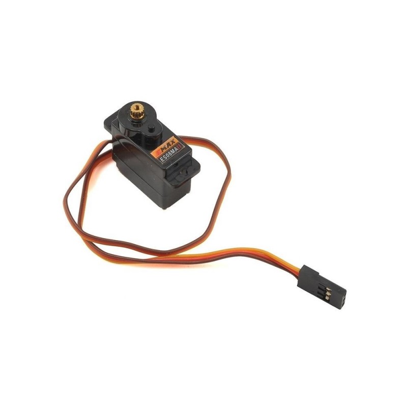 EMAX ES08MA II MG analog micro servo (12g, 2.0kg/cm, 0.10s/60°)