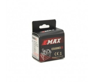 Digitales Mikro-Servo EMAX ES08MD II MG (12g, 2.4kg/cm, 0.08s/60°)