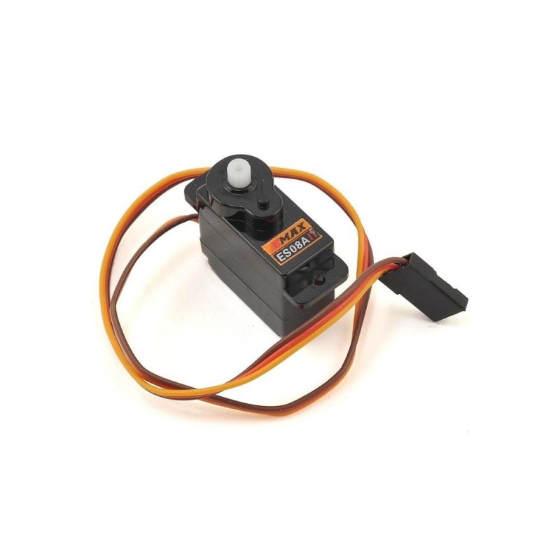 EMAX ES08A II micro analog servo (8.5g, 1.8kg/cm, 0.10s/60°)