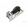 Retractable gear FEMA 9823A glider 5-10kg (with 90mm wheel + wheel guard)