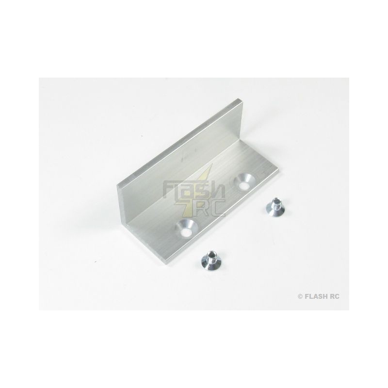 Aluminium servo support for FEMA train