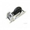 Retractable gear FEMA 9824A glider 5-10kg (with 100mm wheel)