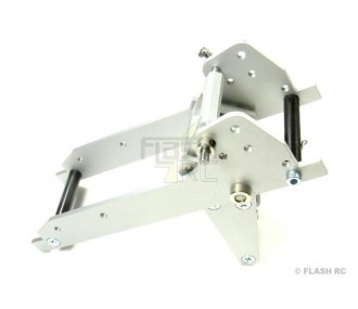 FEMA 9813A retractable landing gear 8-16kg (with 112mm wheel & hoop)