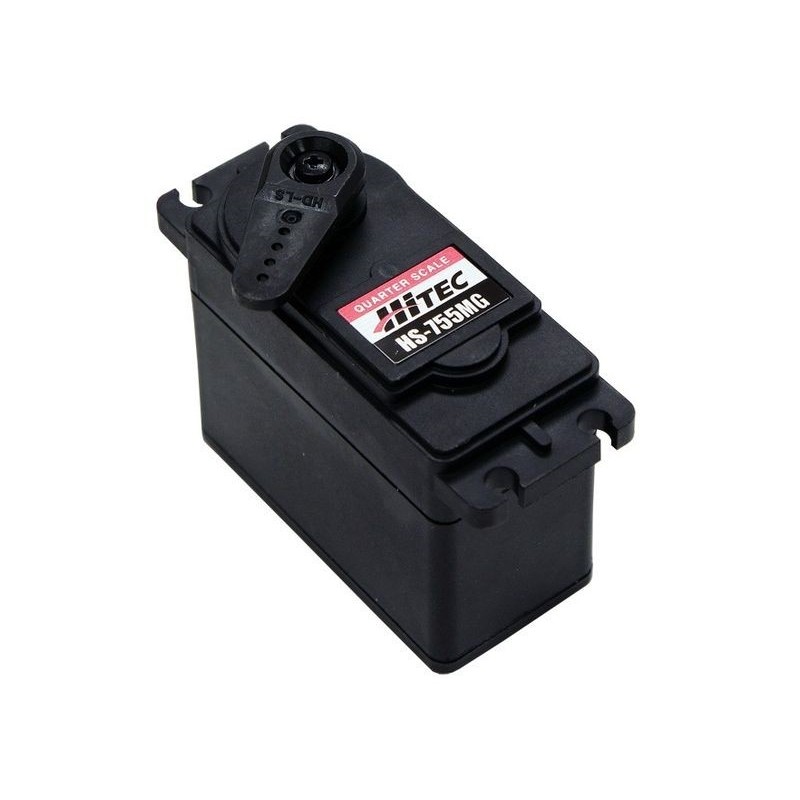 Hitec HS-755MG big size servo (117g, 14.4kg.cm, 0.23s/60°)