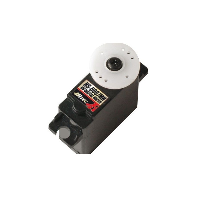 Hitec HS-5087MH MG mini servo (22g, 4.3kg.cm, 0.13s/60°)