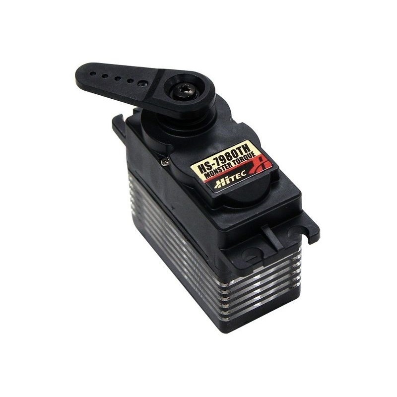 Hitec HS-7980TH Titanium standard servo (76g, 46kg.cm, 0.17s/60°)