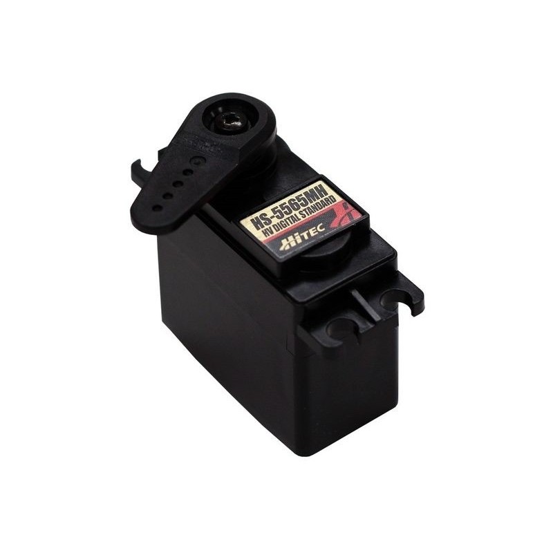 Hitec HS-5565MH MG servo estándar (60g, 14kg.cm, 0.09s/60°)