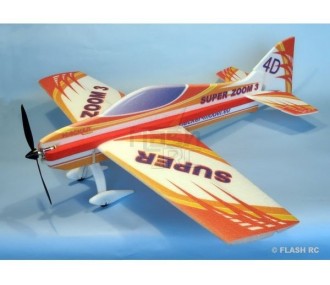 Aircraft Hacker model Super Zoom 3 red ARF approx.1.00m