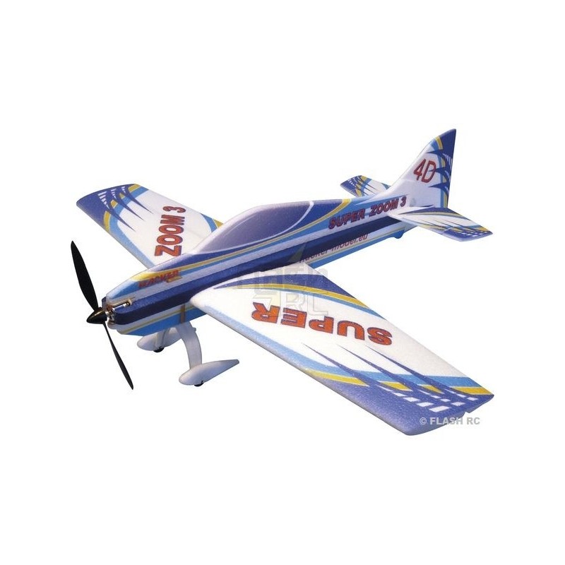 Aircraft Hacker model Super Zoom 3 blue ARF approx.1.00m