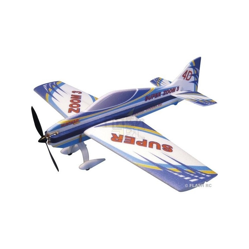 Flugzeug Hacker Modell Super Zoom 3 blau ARF ca.1.00m