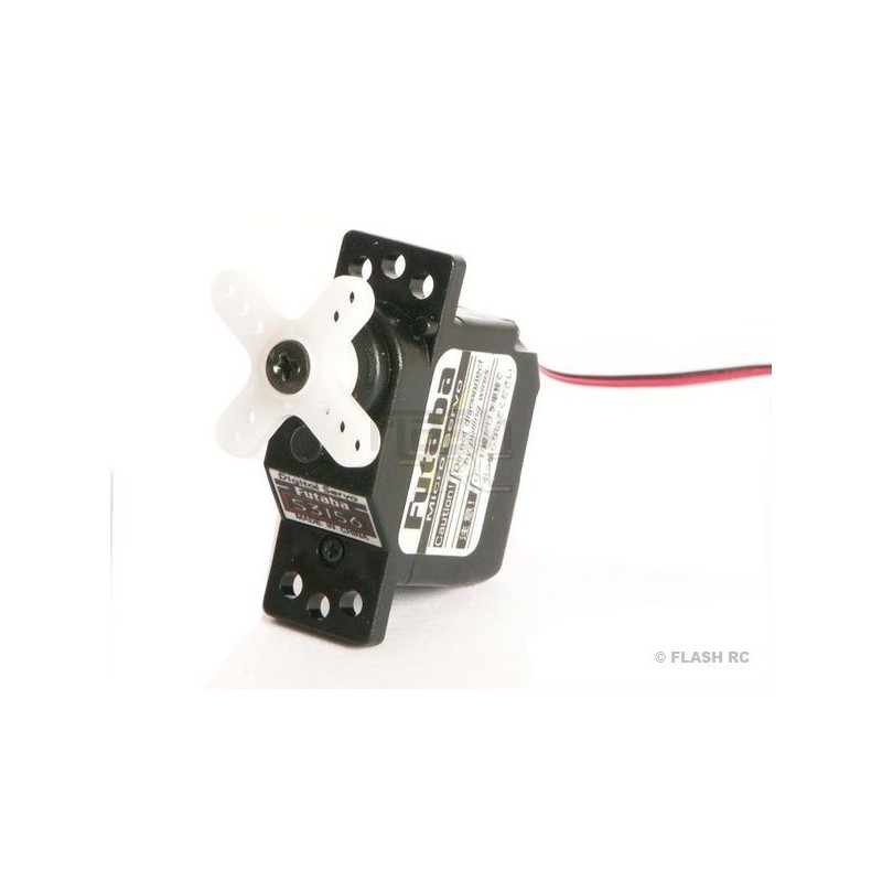 Micro-servo digitale Futaba S3156 (9,3 g, 2,4 kg/cm)