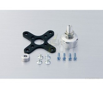 Support moteur + porte-hélice coté rotor Hacker A30-M/L/XL