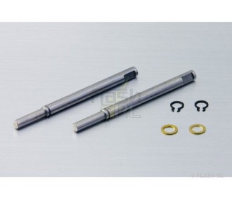 Hacker A30-XL-V2 motor shaft (2 pcs)