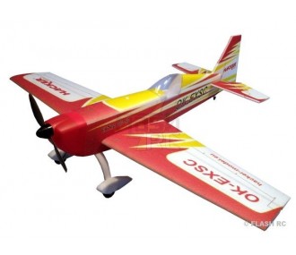 Avión Hacker modelo Extra 330SC rojo ARF aprox.1.20m