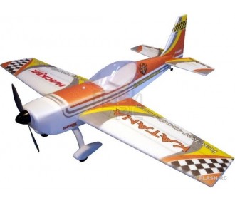 Flugzeug Hacker Modell Katana T-30 orange ARF ca.1.20m